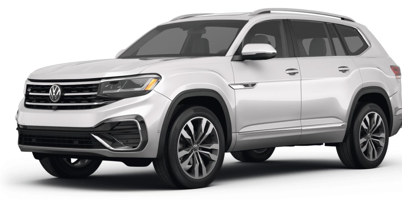 VOLKSWAGEN ATLAS 4MOTION 2021 1V2RR2CAXMC552167 image